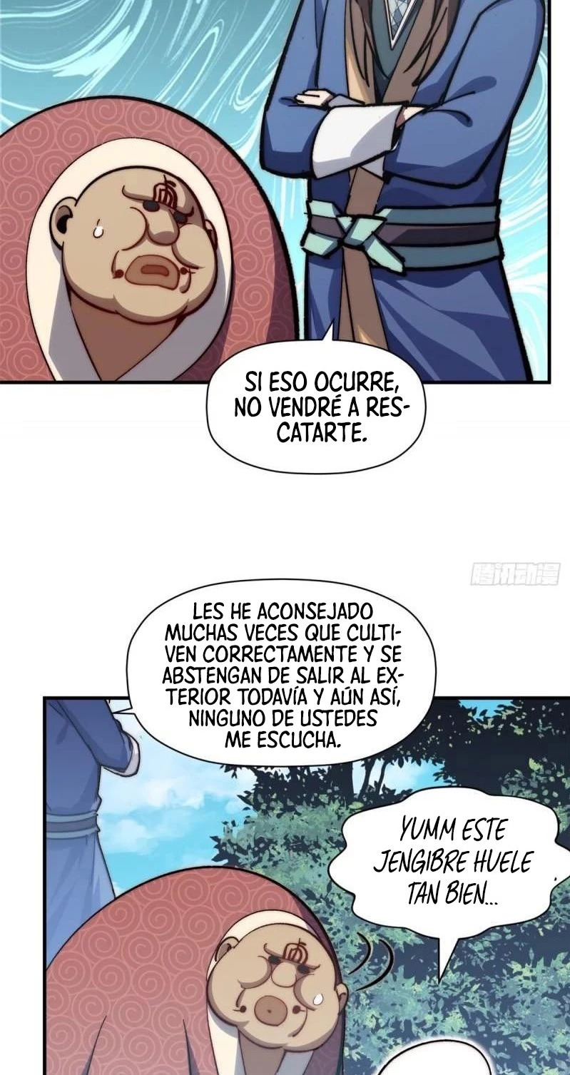 Providencia De Primer Nivel: Cultiva En Silencio Durante Miles de Años capítulo 107 página 32