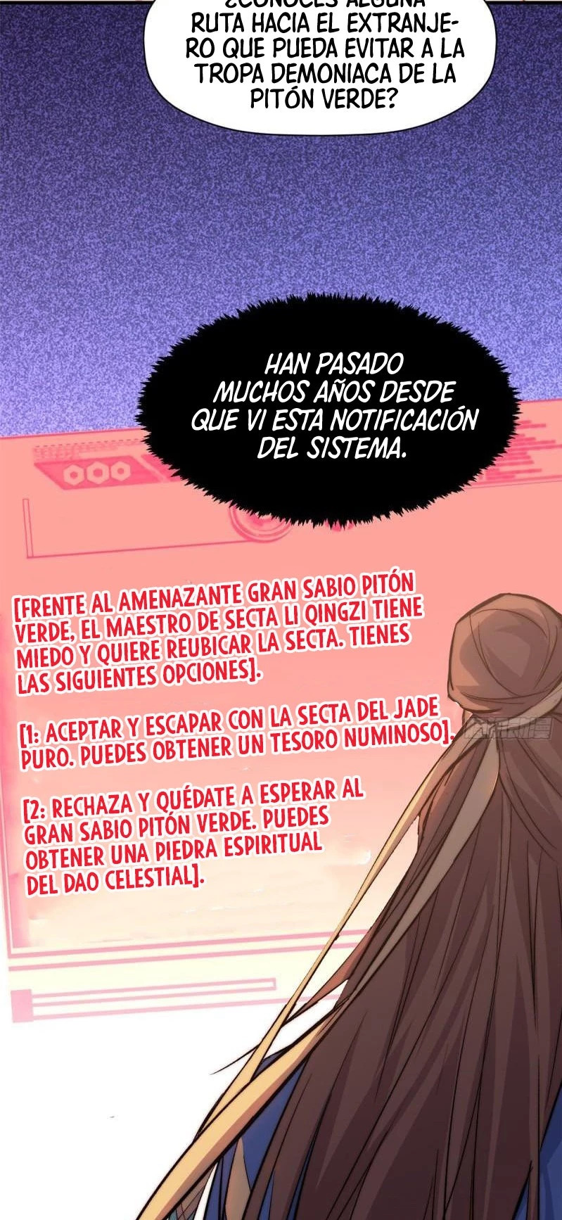 Providencia De Primer Nivel: Cultiva En Silencio Durante Miles de Años capítulo 108 página 6