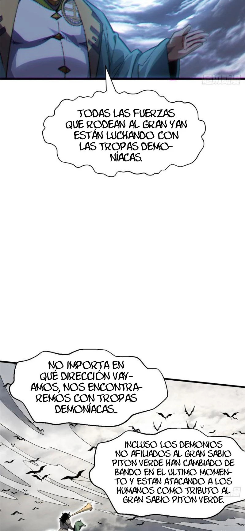 Providencia De Primer Nivel: Cultiva En Silencio Durante Miles de Años capítulo 108 página 8