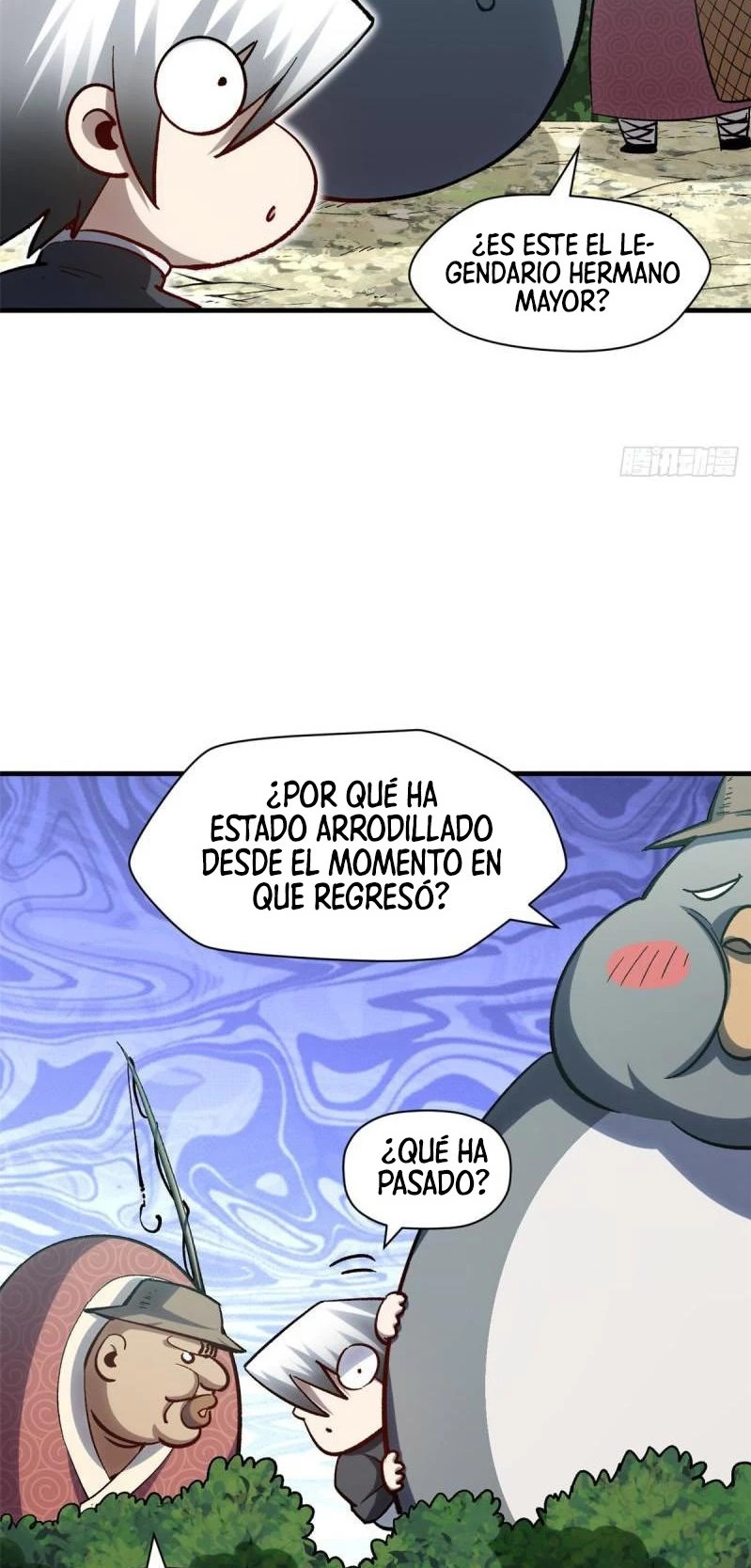 Providencia De Primer Nivel: Cultiva En Silencio Durante Miles de Años capítulo 109 página 46