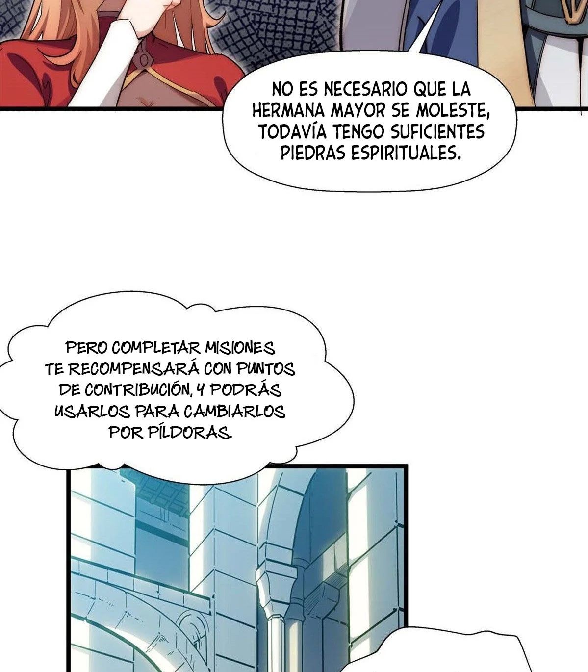 Providencia De Primer Nivel: Cultiva En Silencio Durante Miles de Años capítulo 11 página 13