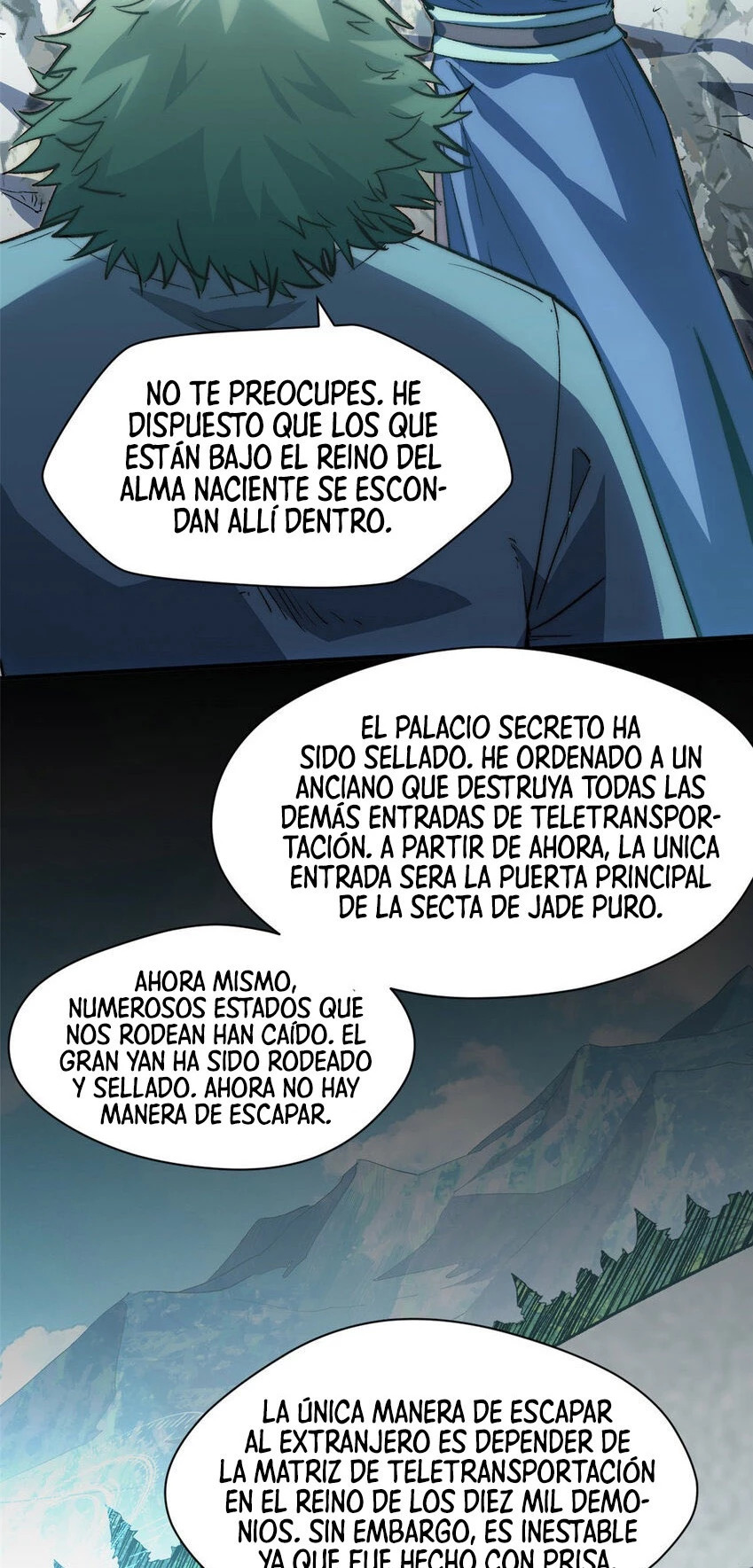 Providencia De Primer Nivel: Cultiva En Silencio Durante Miles de Años capítulo 110 página 17