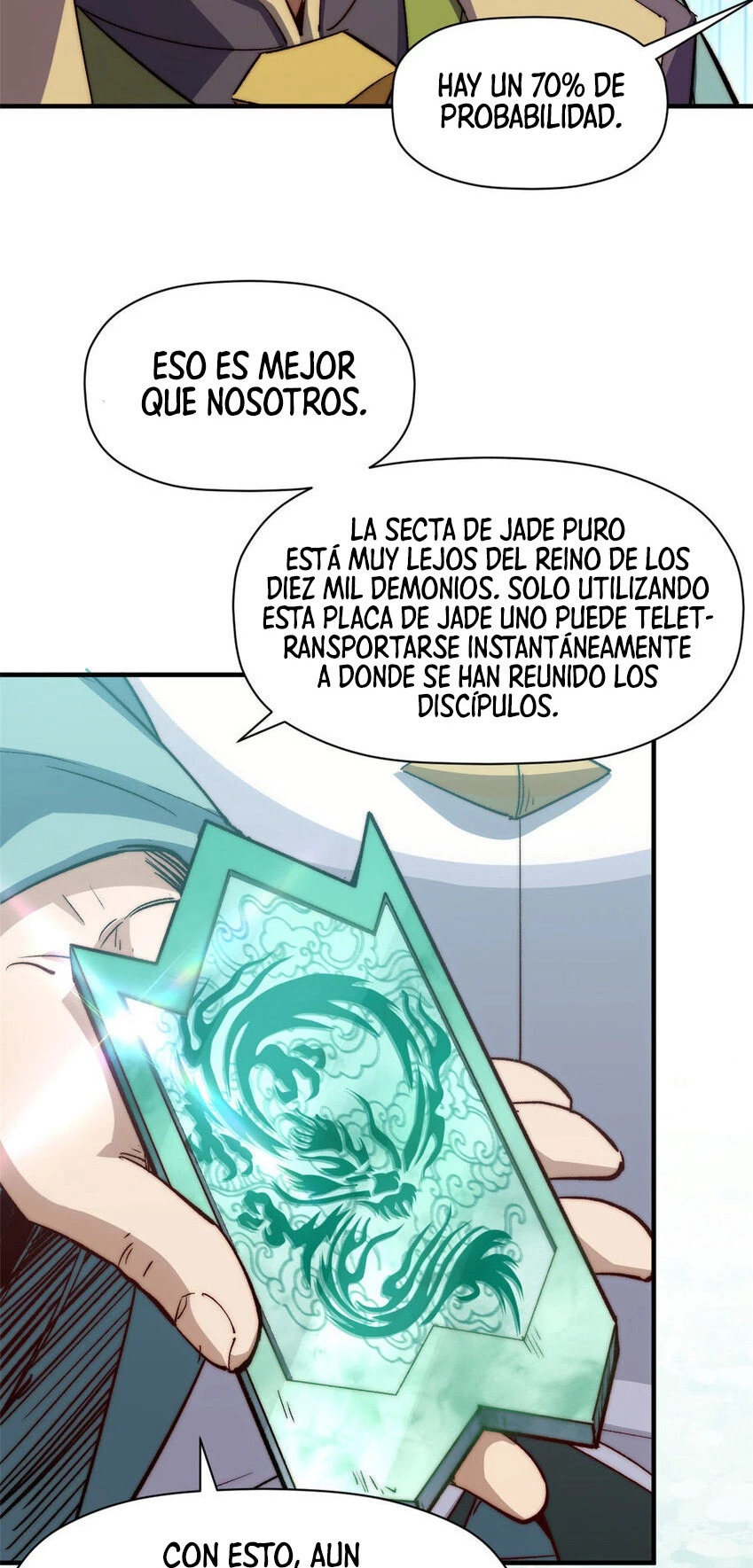 Providencia De Primer Nivel: Cultiva En Silencio Durante Miles de Años capítulo 110 página 22