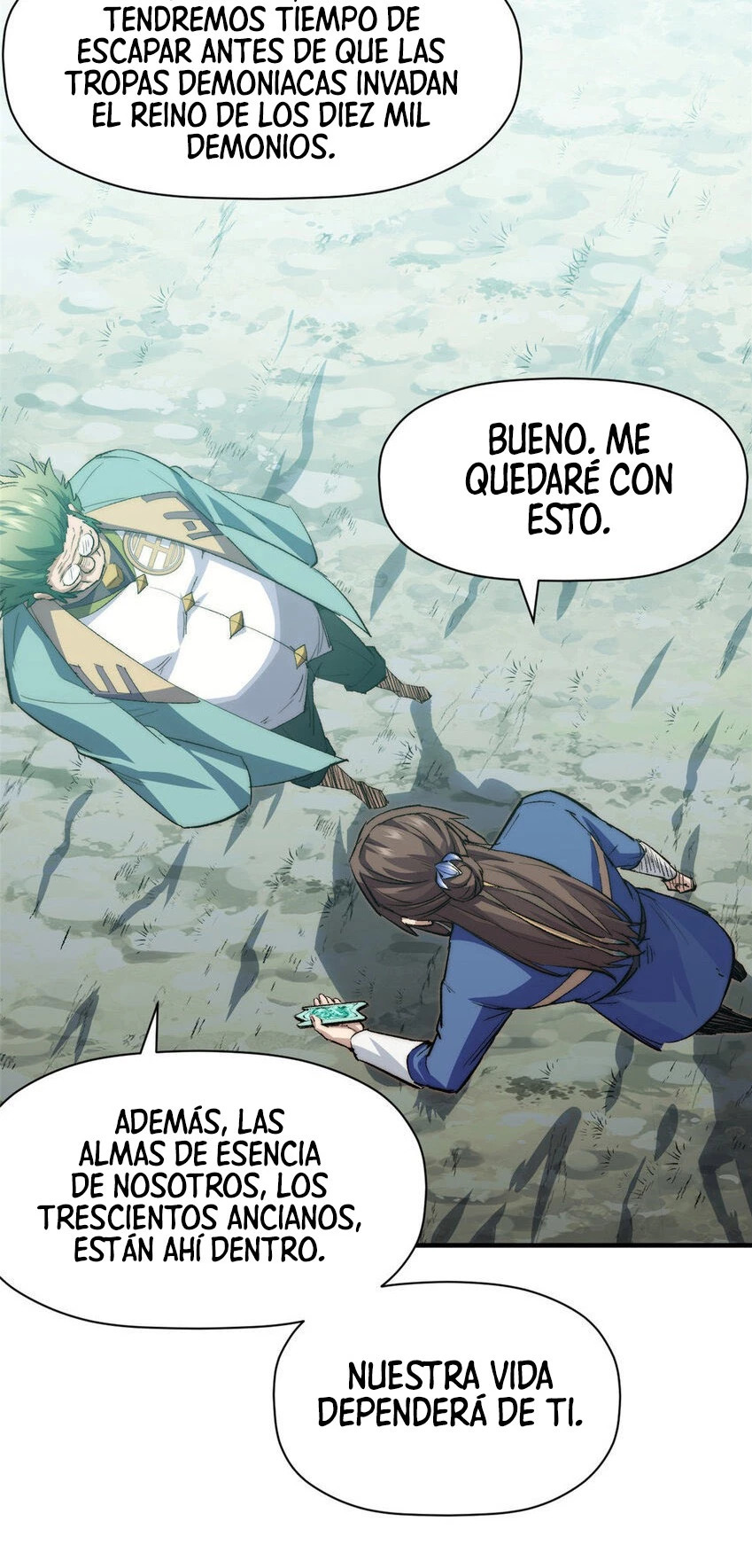 Providencia De Primer Nivel: Cultiva En Silencio Durante Miles de Años capítulo 110 página 23