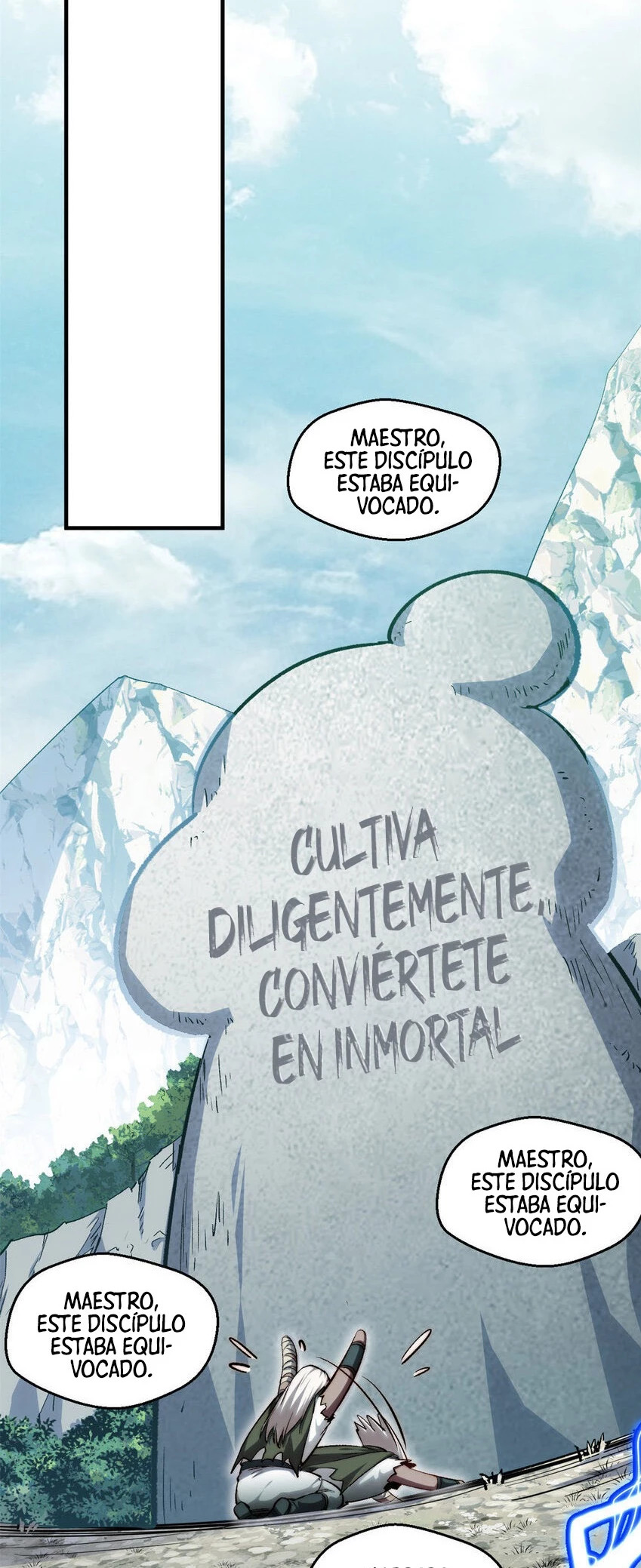 Providencia De Primer Nivel: Cultiva En Silencio Durante Miles de Años capítulo 110 página 51