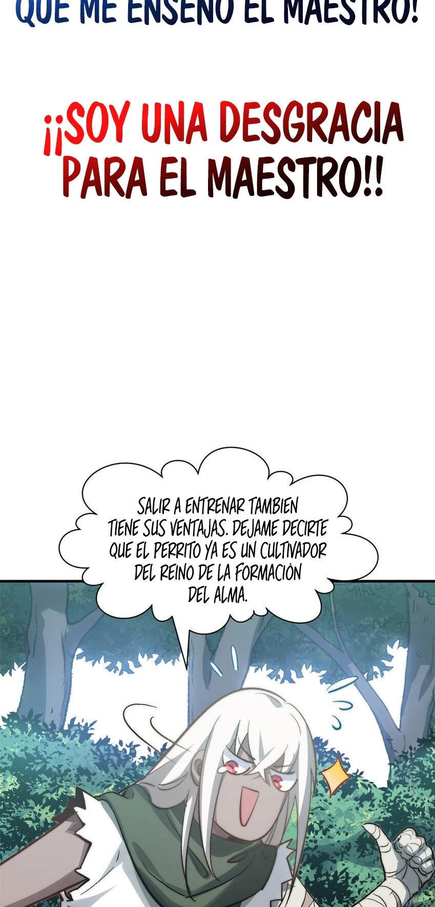 Providencia De Primer Nivel: Cultiva En Silencio Durante Miles de Años capítulo 110 página 8