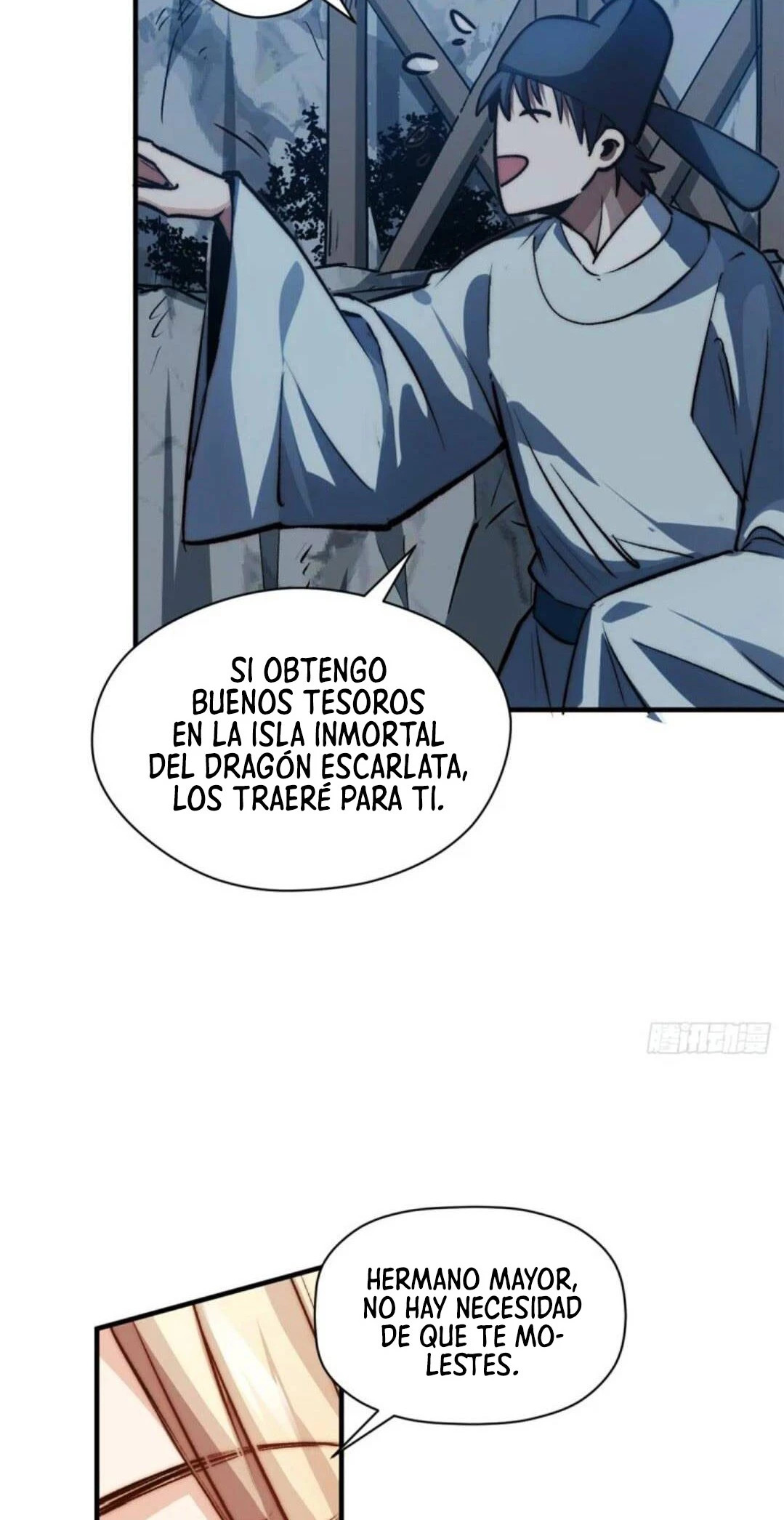 Providencia De Primer Nivel: Cultiva En Silencio Durante Miles de Años capítulo 114 página 32