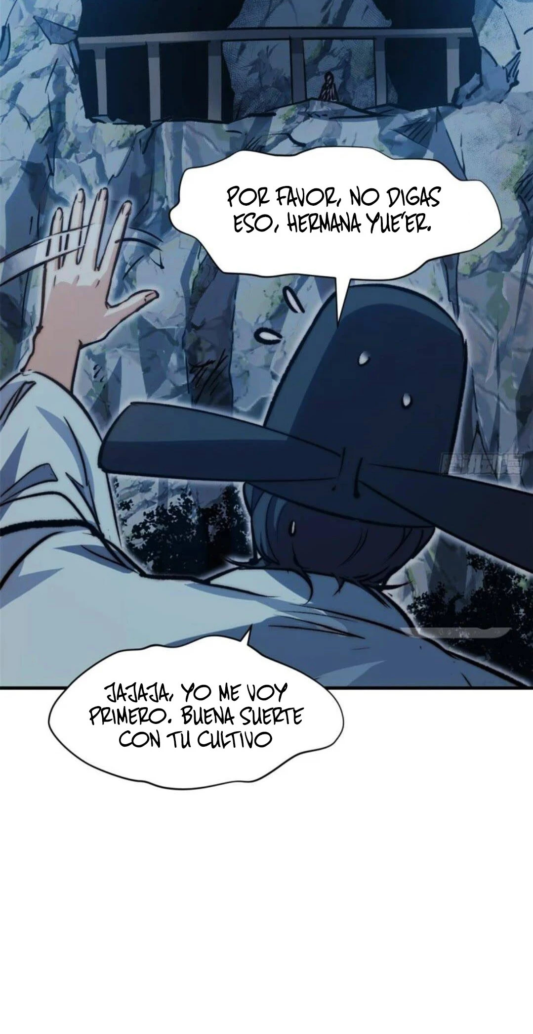 Providencia De Primer Nivel: Cultiva En Silencio Durante Miles de Años capítulo 114 página 35