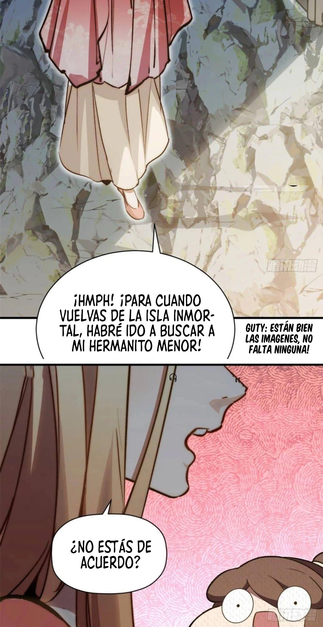 Providencia De Primer Nivel: Cultiva En Silencio Durante Miles de Años capítulo 114 página 37