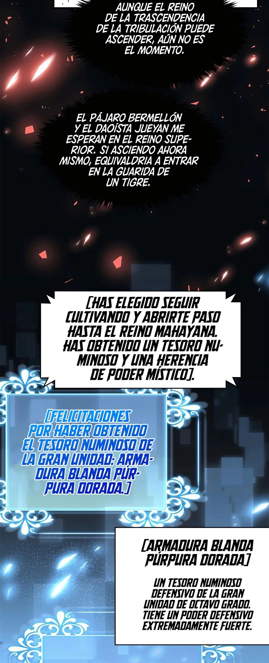 Providencia De Primer Nivel: Cultiva En Silencio Durante Miles de Años capítulo 116 página 42