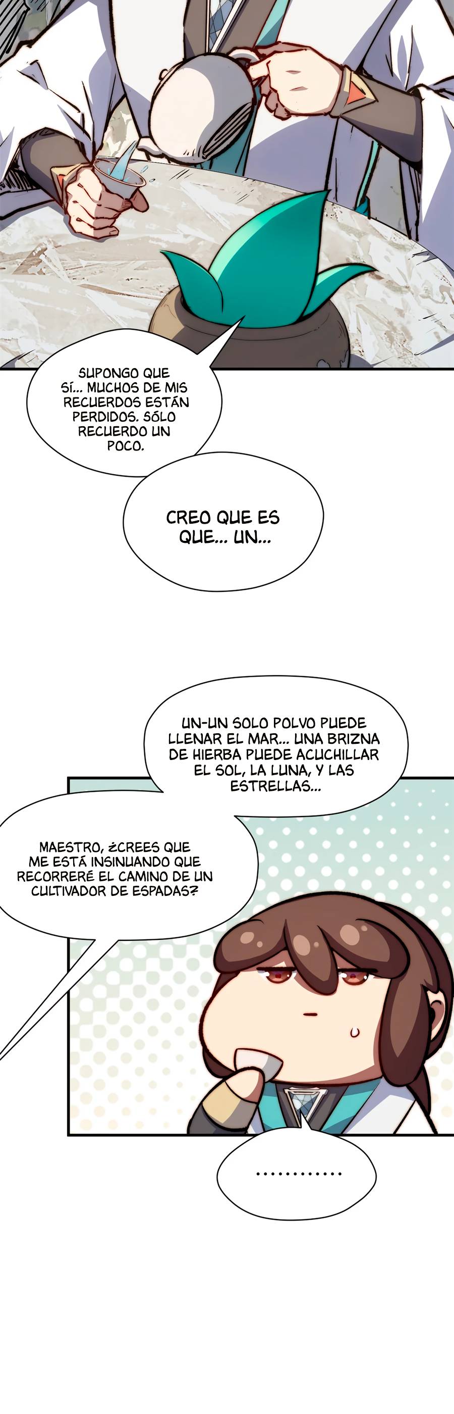 Providencia De Primer Nivel: Cultiva En Silencio Durante Miles de Años capítulo 117 página 11