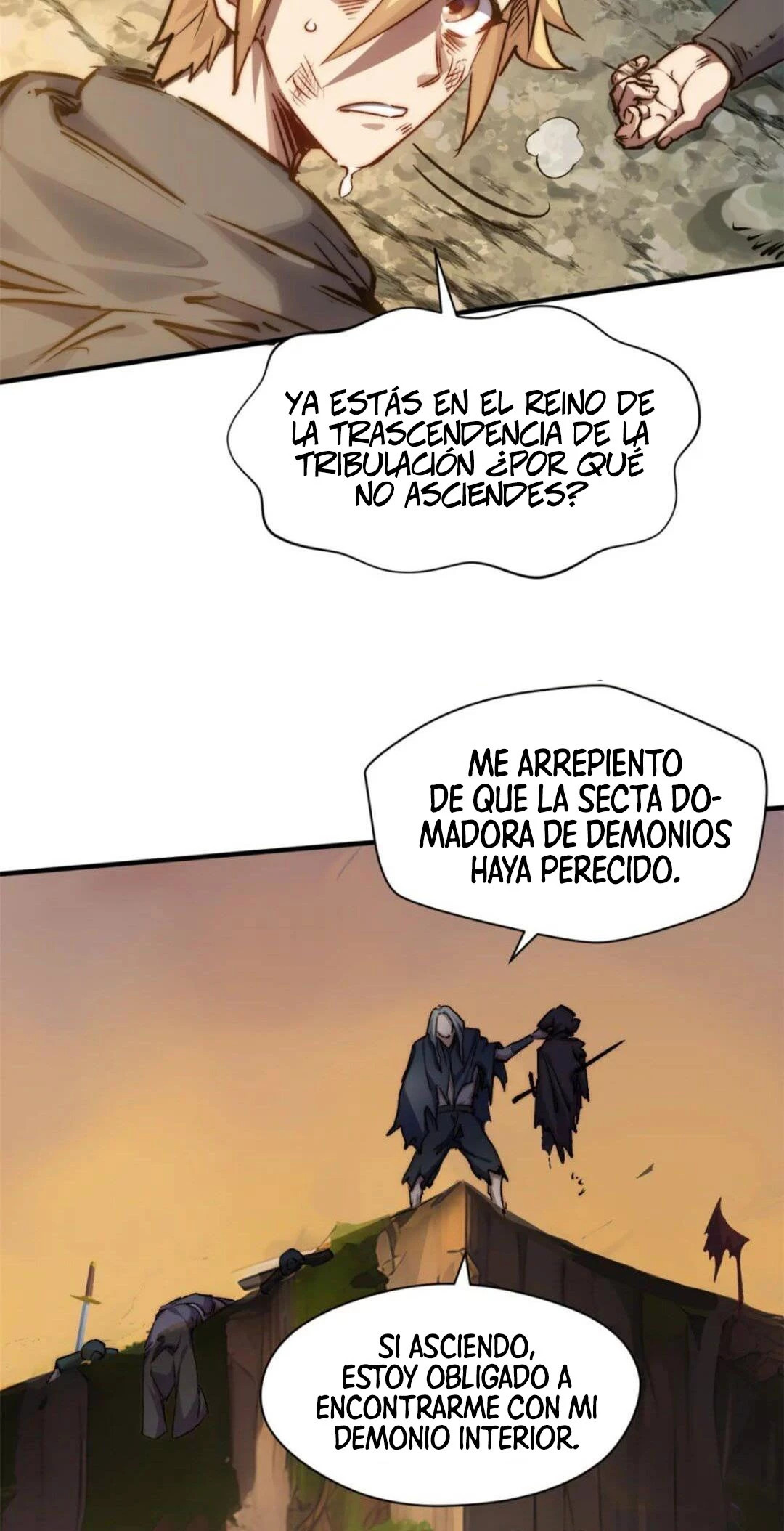 Providencia De Primer Nivel: Cultiva En Silencio Durante Miles de Años capítulo 118 página 42