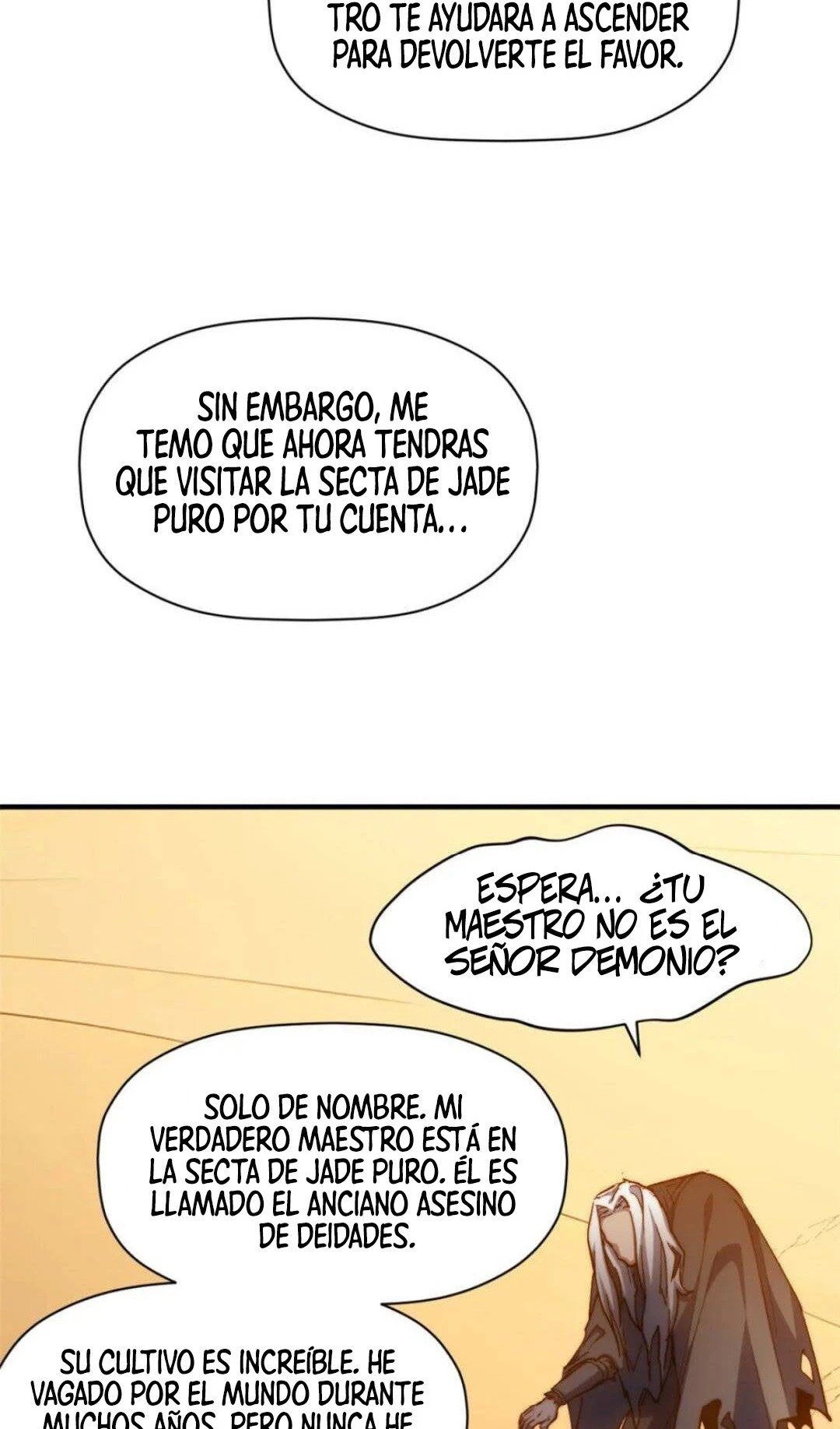 Providencia De Primer Nivel: Cultiva En Silencio Durante Miles de Años capítulo 118 página 64