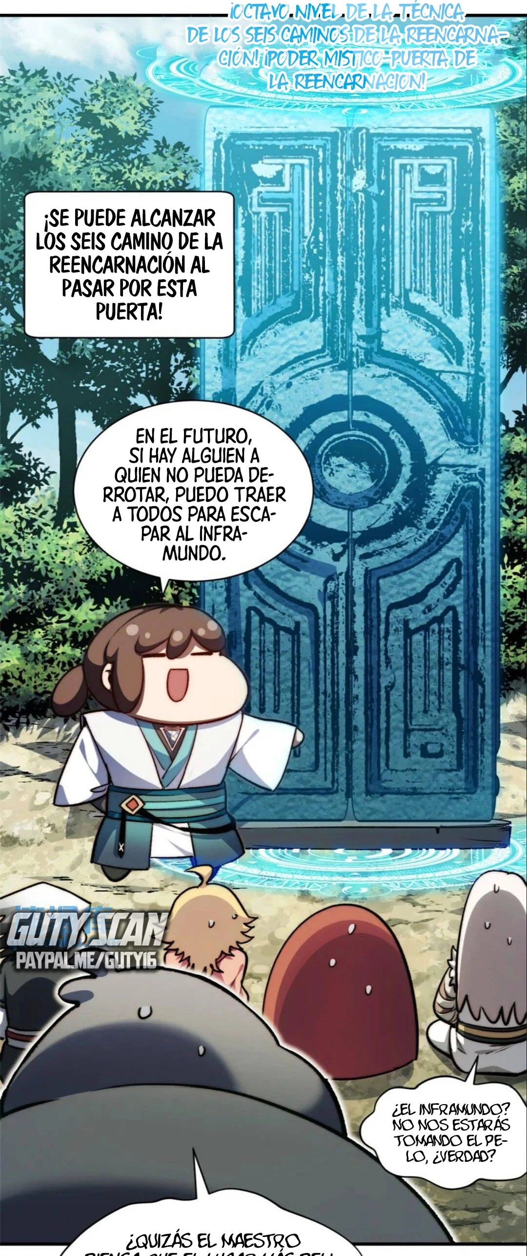 Providencia De Primer Nivel: Cultiva En Silencio Durante Miles de Años capítulo 119 página 68