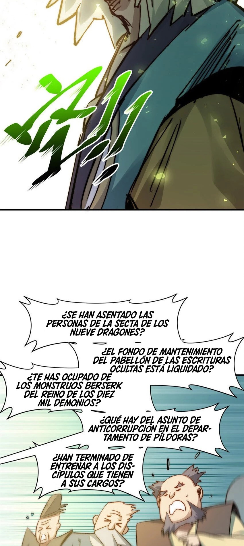 Providencia De Primer Nivel: Cultiva En Silencio Durante Miles de Años capítulo 125 página 17
