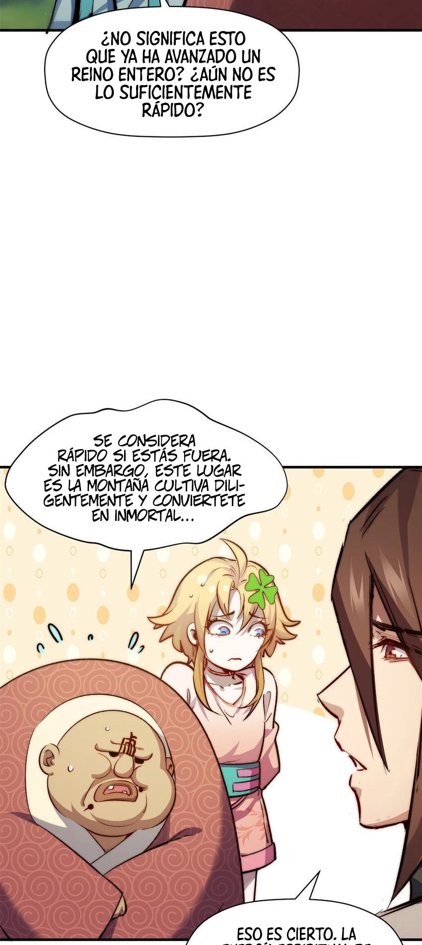 Providencia De Primer Nivel: Cultiva En Silencio Durante Miles de Años capítulo 125 página 6