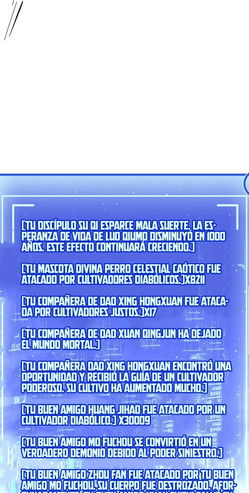 Providencia De Primer Nivel: Cultiva En Silencio Durante Miles de Años capítulo 125 página 72