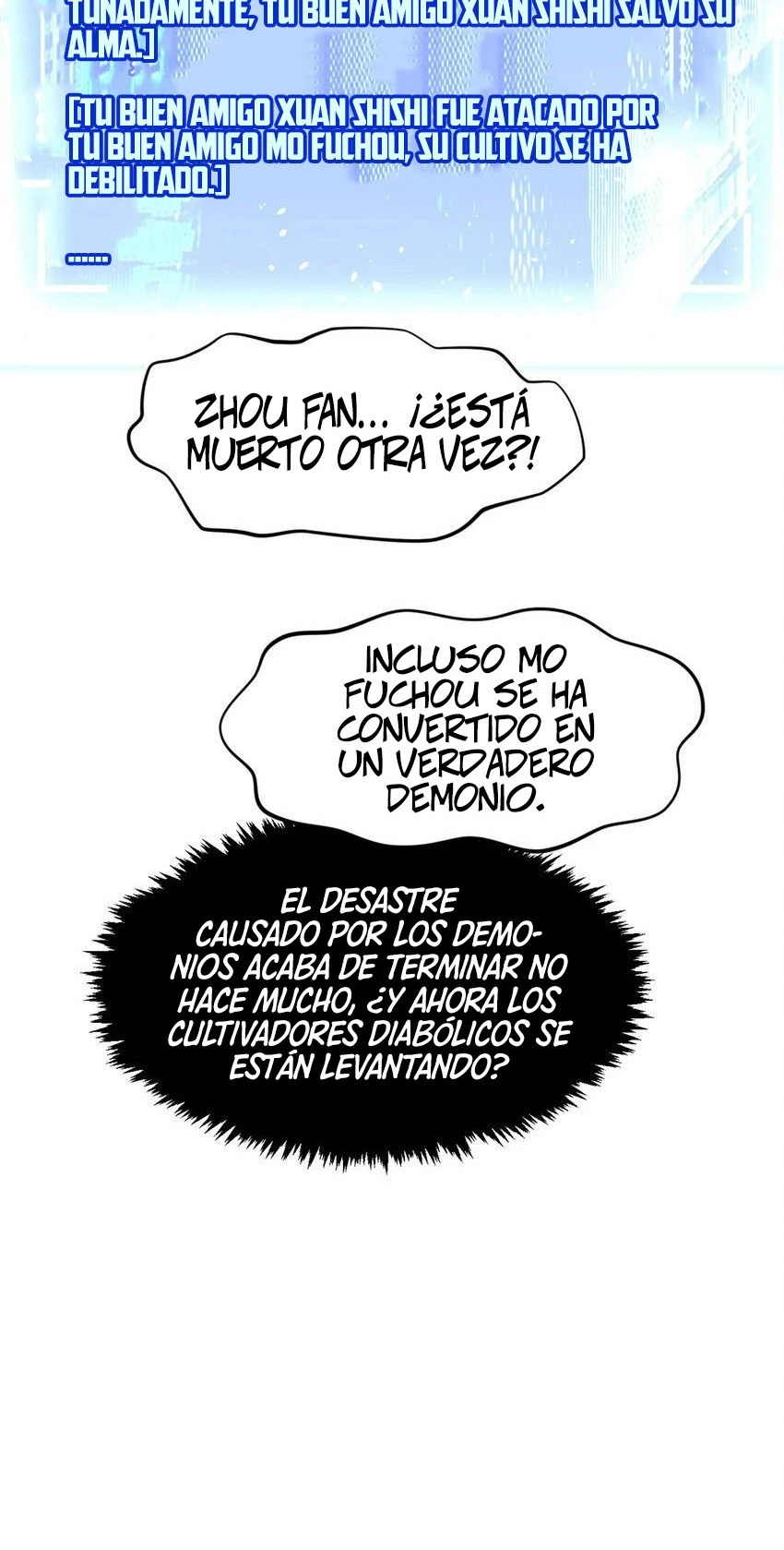 Providencia De Primer Nivel: Cultiva En Silencio Durante Miles de Años capítulo 125 página 73