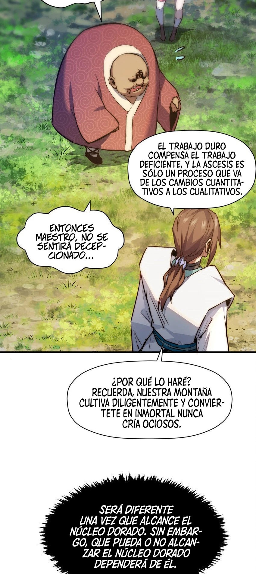 Providencia De Primer Nivel: Cultiva En Silencio Durante Miles de Años capítulo 125 página 9
