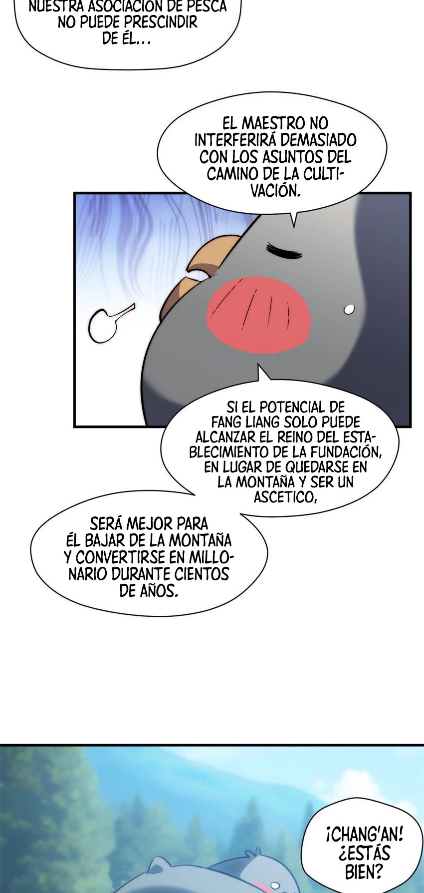 Providencia De Primer Nivel: Cultiva En Silencio Durante Miles de Años capítulo 126 página 14