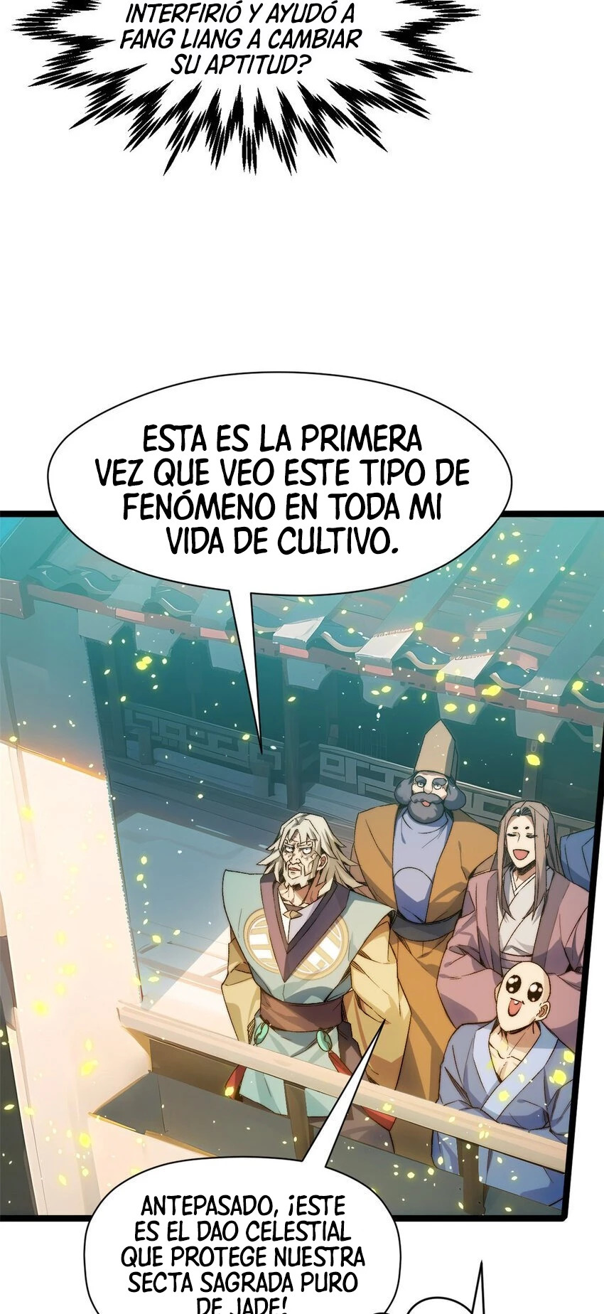 Providencia De Primer Nivel: Cultiva En Silencio Durante Miles de Años capítulo 126 página 67