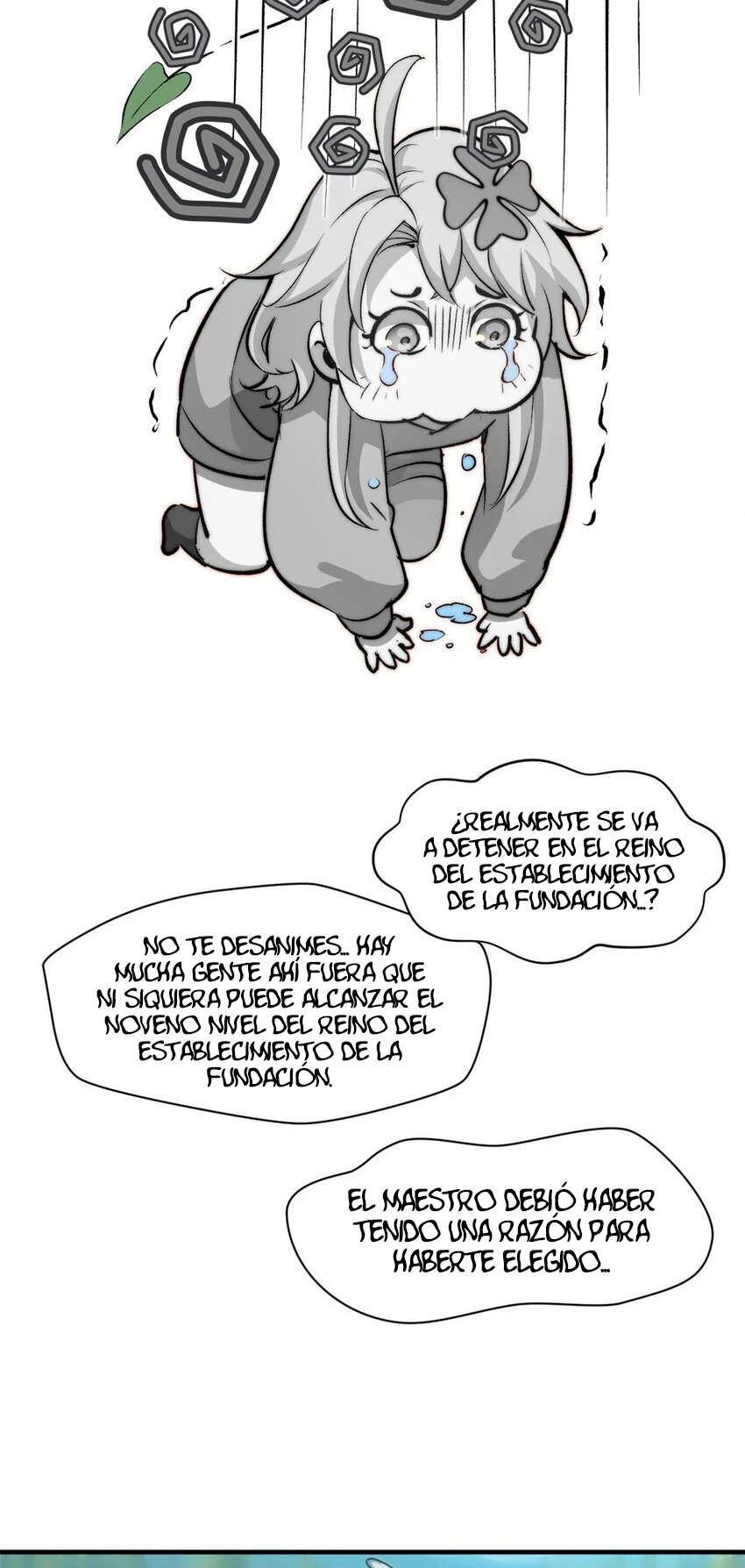 Providencia De Primer Nivel: Cultiva En Silencio Durante Miles de Años capítulo 126 página 7