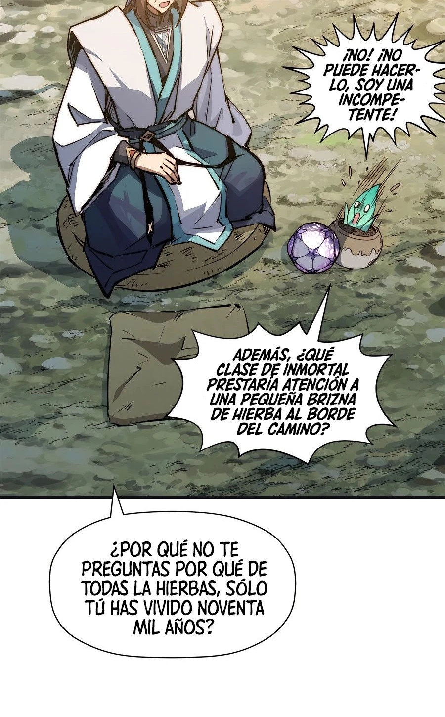 Providencia De Primer Nivel: Cultiva En Silencio Durante Miles de Años capítulo 128 página 12