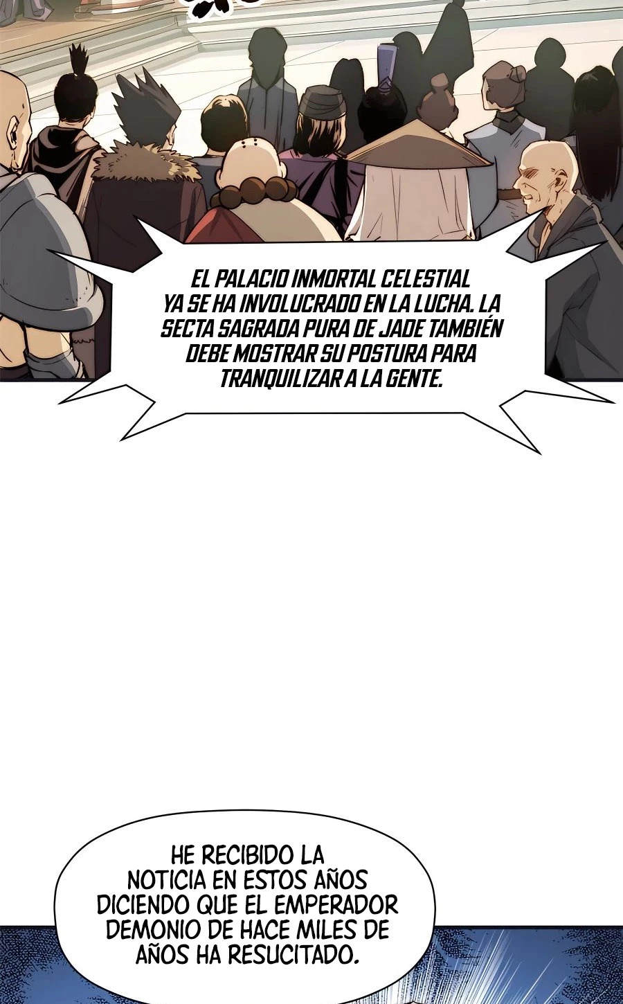 Providencia De Primer Nivel: Cultiva En Silencio Durante Miles de Años capítulo 128 página 19