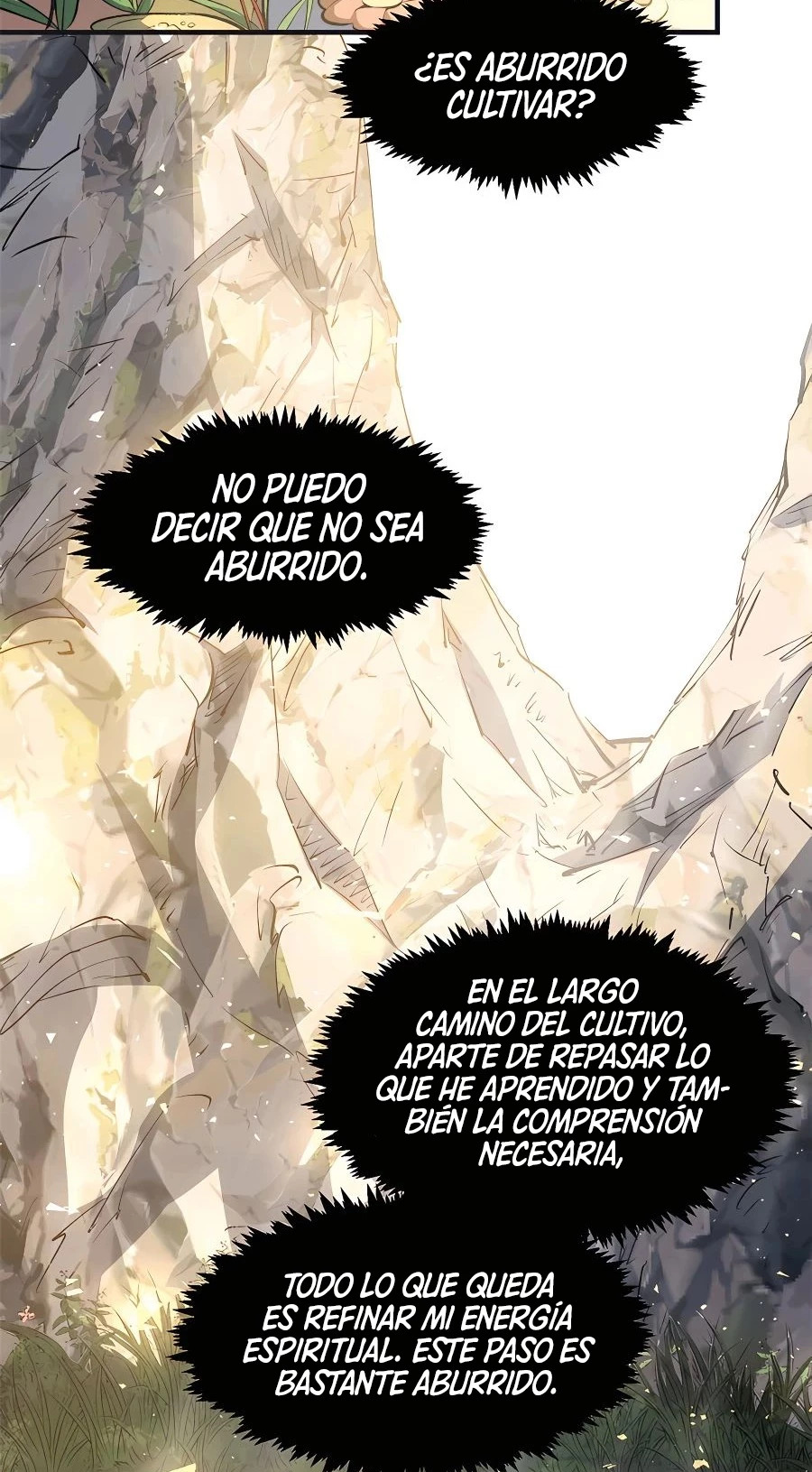 Providencia De Primer Nivel: Cultiva En Silencio Durante Miles de Años capítulo 128 página 36