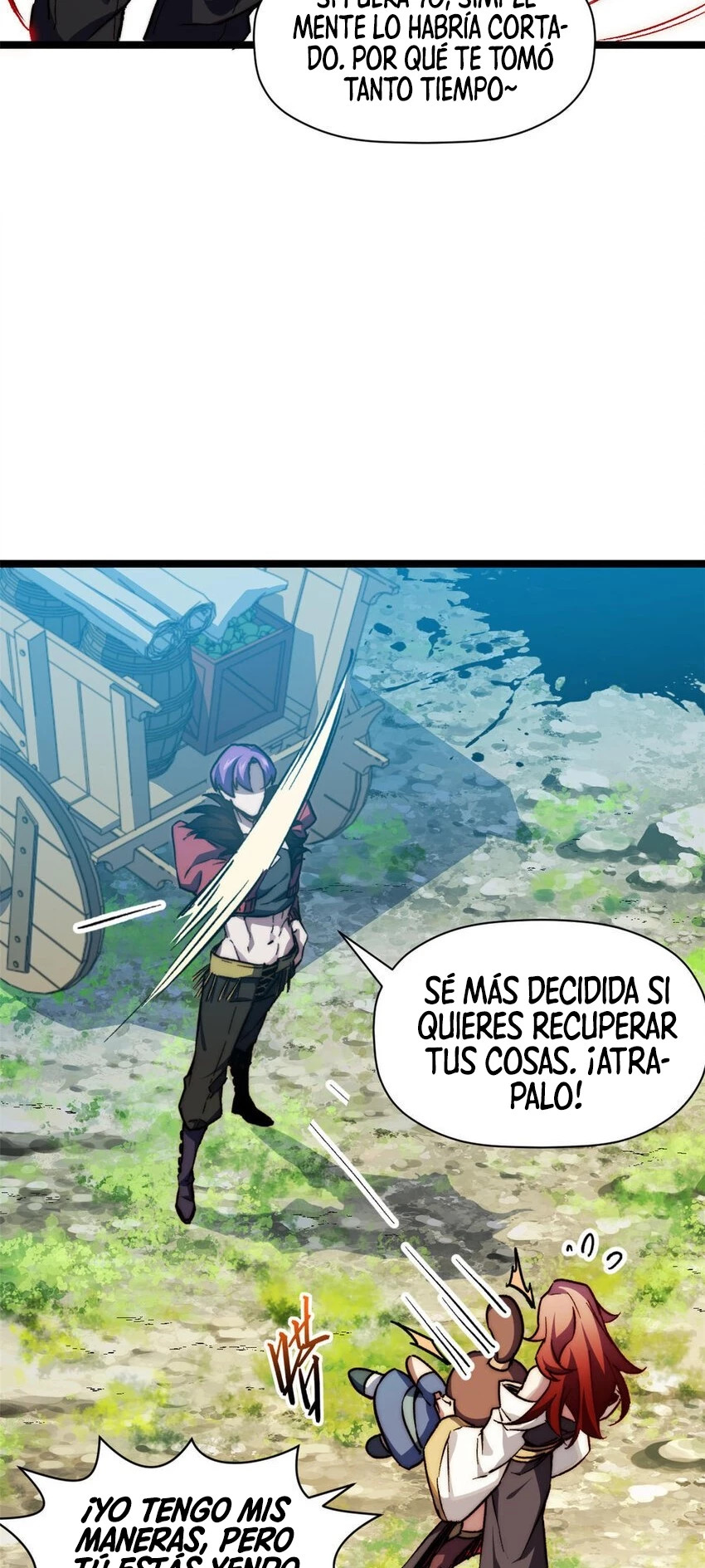 Providencia De Primer Nivel: Cultiva En Silencio Durante Miles de Años capítulo 129 página 19