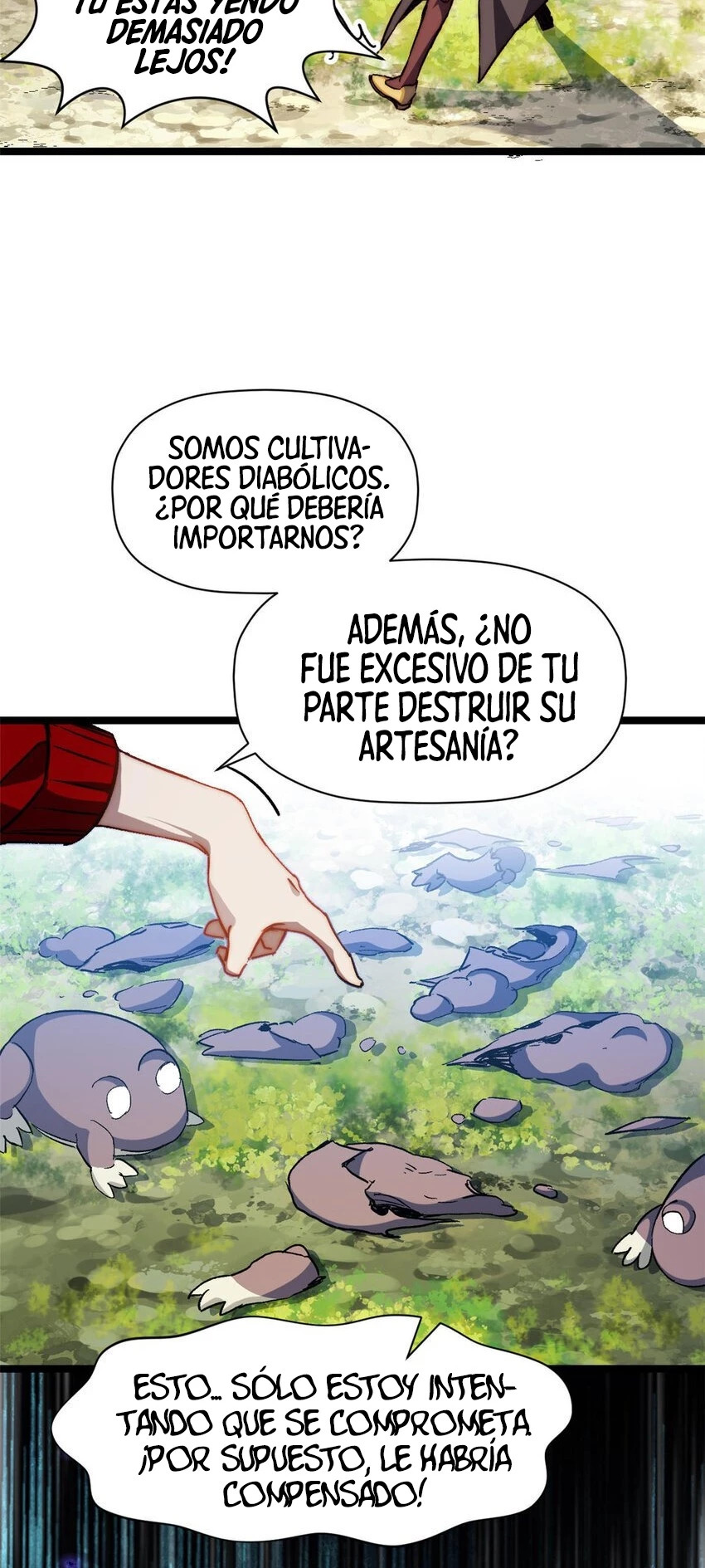 Providencia De Primer Nivel: Cultiva En Silencio Durante Miles de Años capítulo 129 página 20