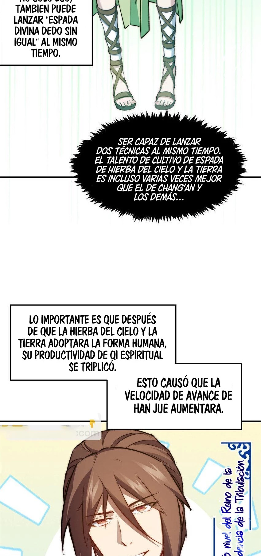 Providencia De Primer Nivel: Cultiva En Silencio Durante Miles de Años capítulo 129 página 38