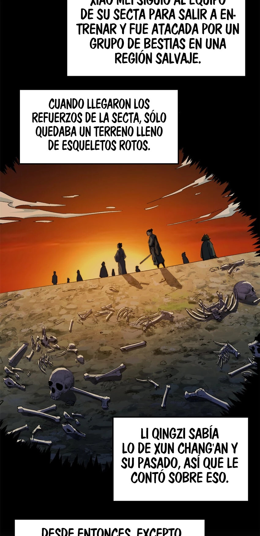 Providencia De Primer Nivel: Cultiva En Silencio Durante Miles de Años capítulo 131 página 16
