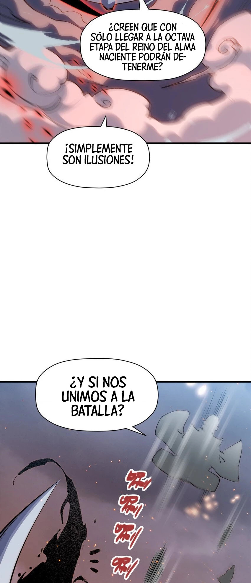 Providencia De Primer Nivel: Cultiva En Silencio Durante Miles de Años capítulo 132 página 19