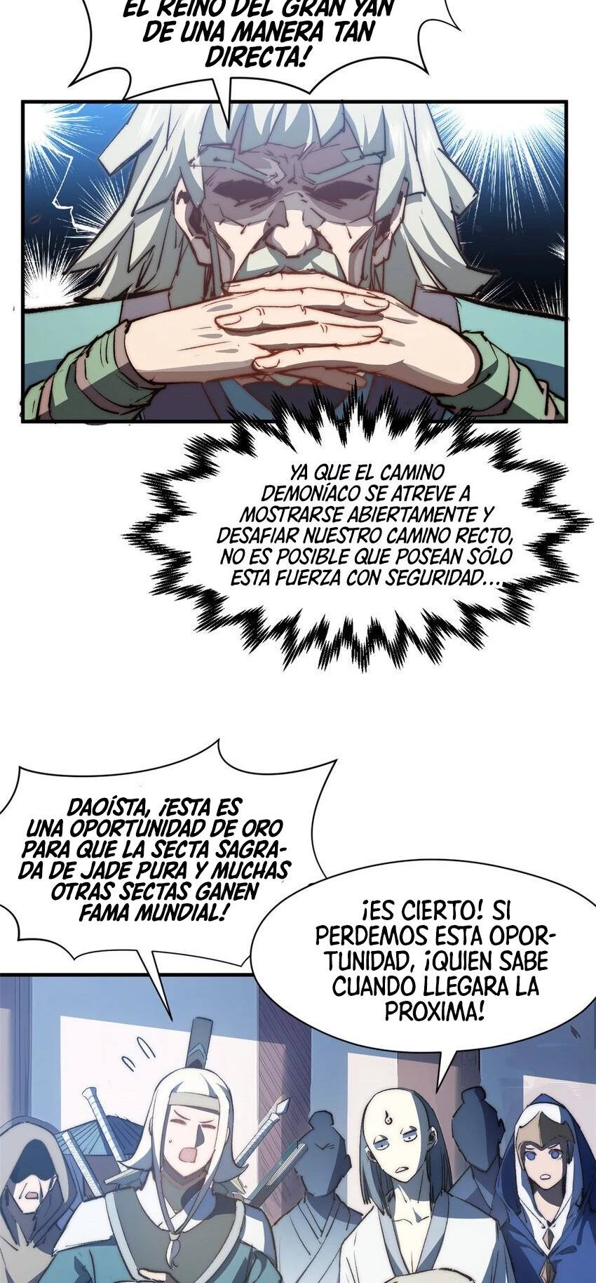 Providencia De Primer Nivel: Cultiva En Silencio Durante Miles de Años capítulo 132 página 31