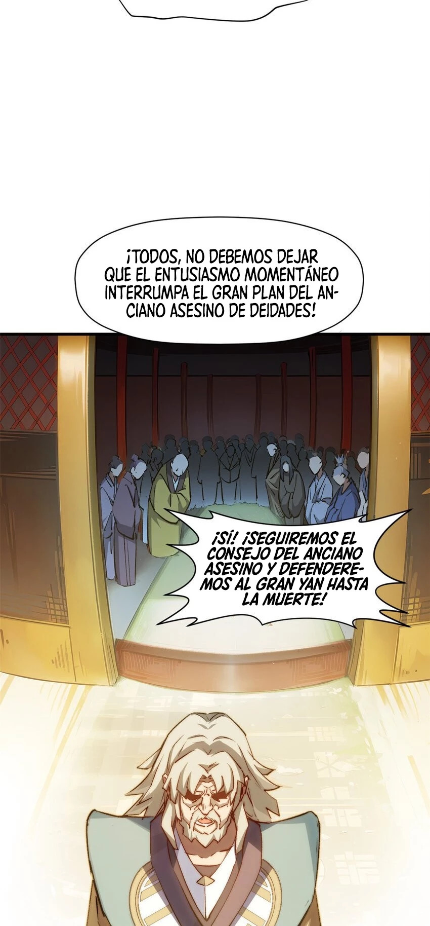 Providencia De Primer Nivel: Cultiva En Silencio Durante Miles de Años capítulo 132 página 34