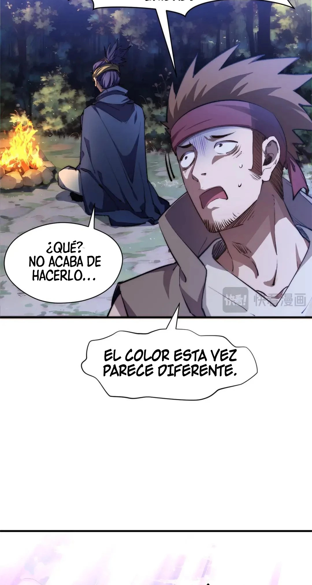 Providencia De Primer Nivel: Cultiva En Silencio Durante Miles de Años capítulo 133 página 53