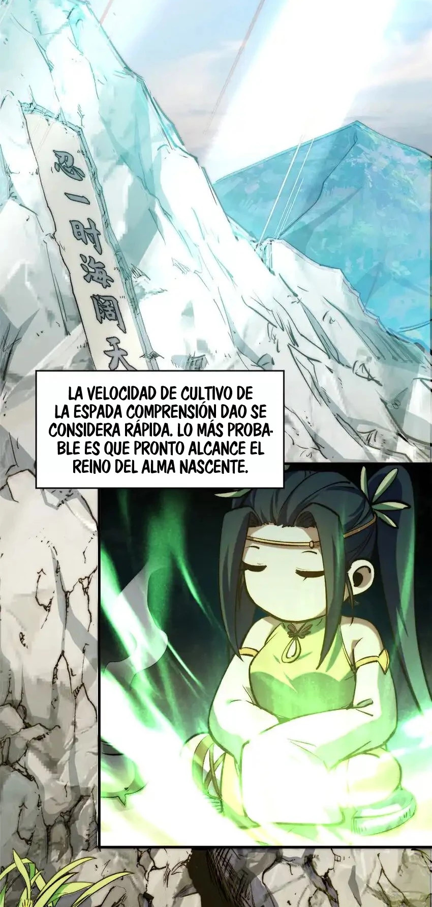 Providencia De Primer Nivel: Cultiva En Silencio Durante Miles de Años capítulo 135 página 3