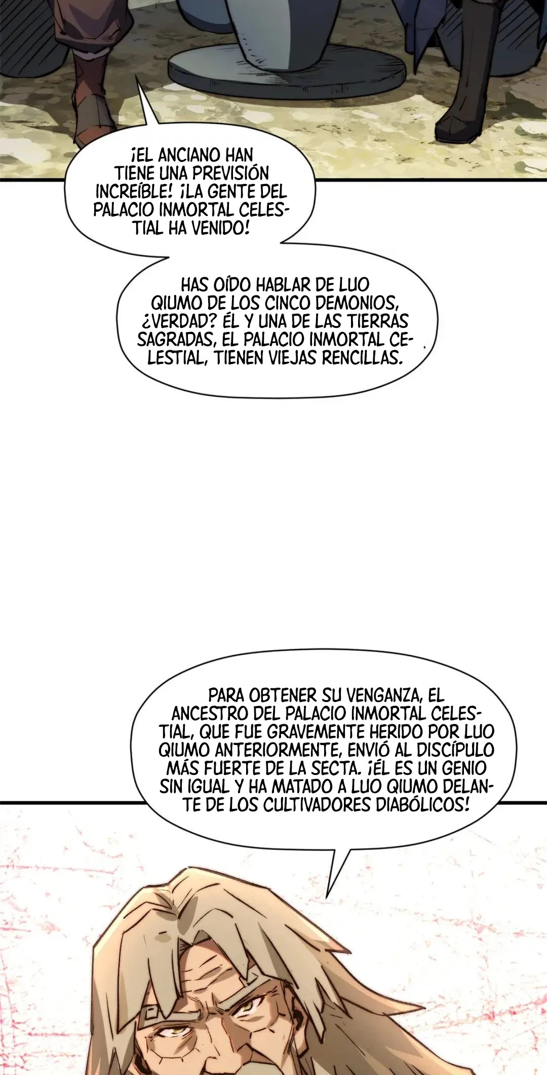 Providencia De Primer Nivel: Cultiva En Silencio Durante Miles de Años capítulo 136 página 9
