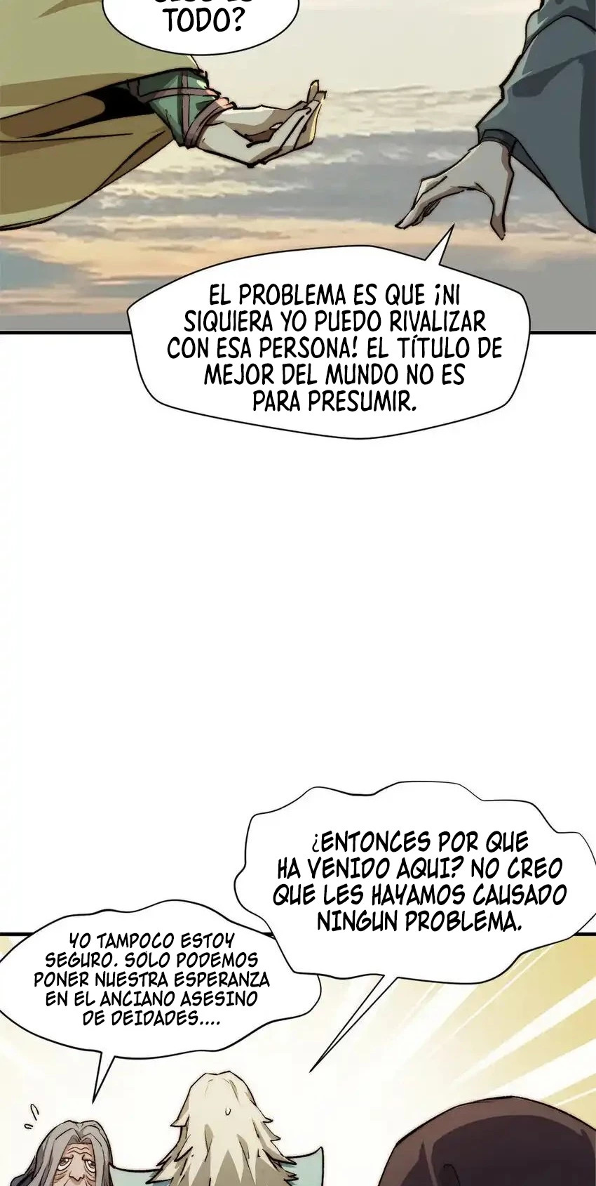 Providencia De Primer Nivel: Cultiva En Silencio Durante Miles de Años capítulo 137 página 47