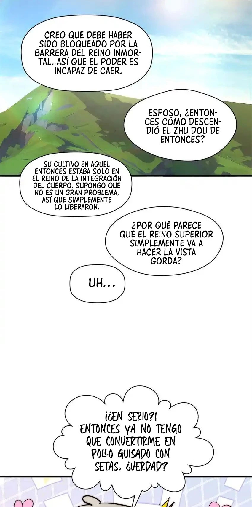 Providencia De Primer Nivel: Cultiva En Silencio Durante Miles de Años capítulo 138 página 54