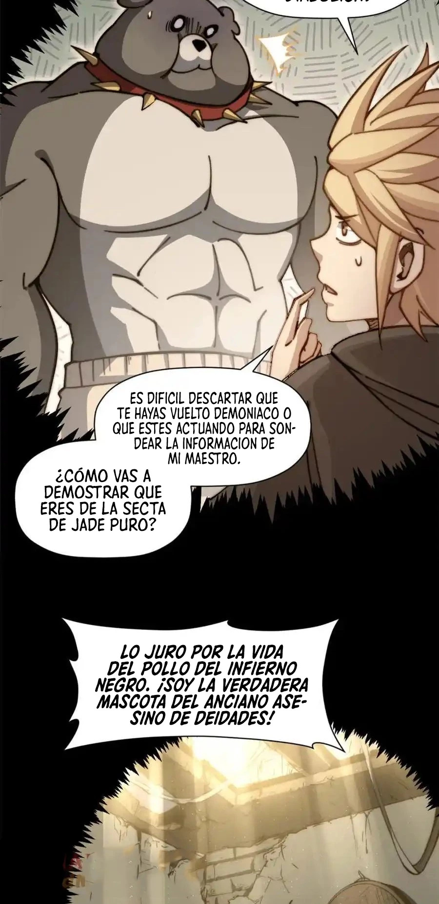 Providencia De Primer Nivel: Cultiva En Silencio Durante Miles de Años capítulo 139 página 29