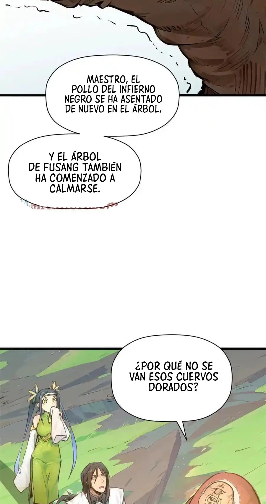 Providencia De Primer Nivel: Cultiva En Silencio Durante Miles de Años capítulo 140 página 4