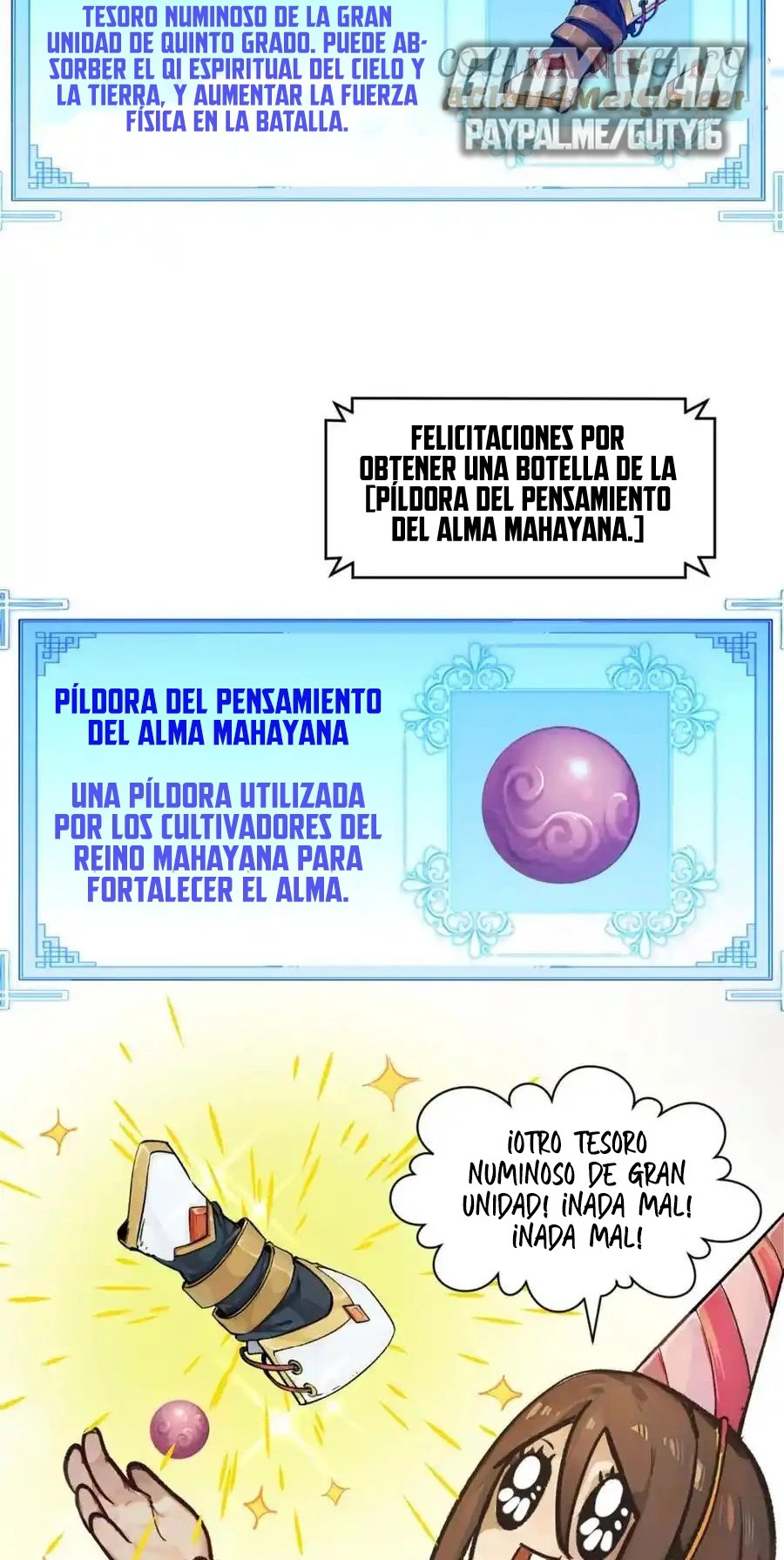 Providencia De Primer Nivel: Cultiva En Silencio Durante Miles de Años capítulo 140 página 64