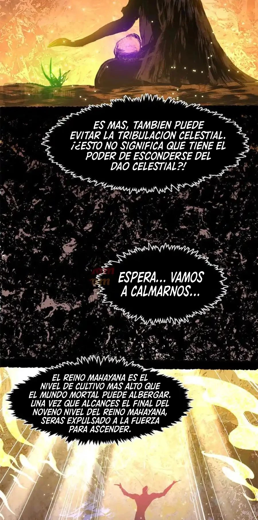 Providencia De Primer Nivel: Cultiva En Silencio Durante Miles de Años capítulo 141 página 68