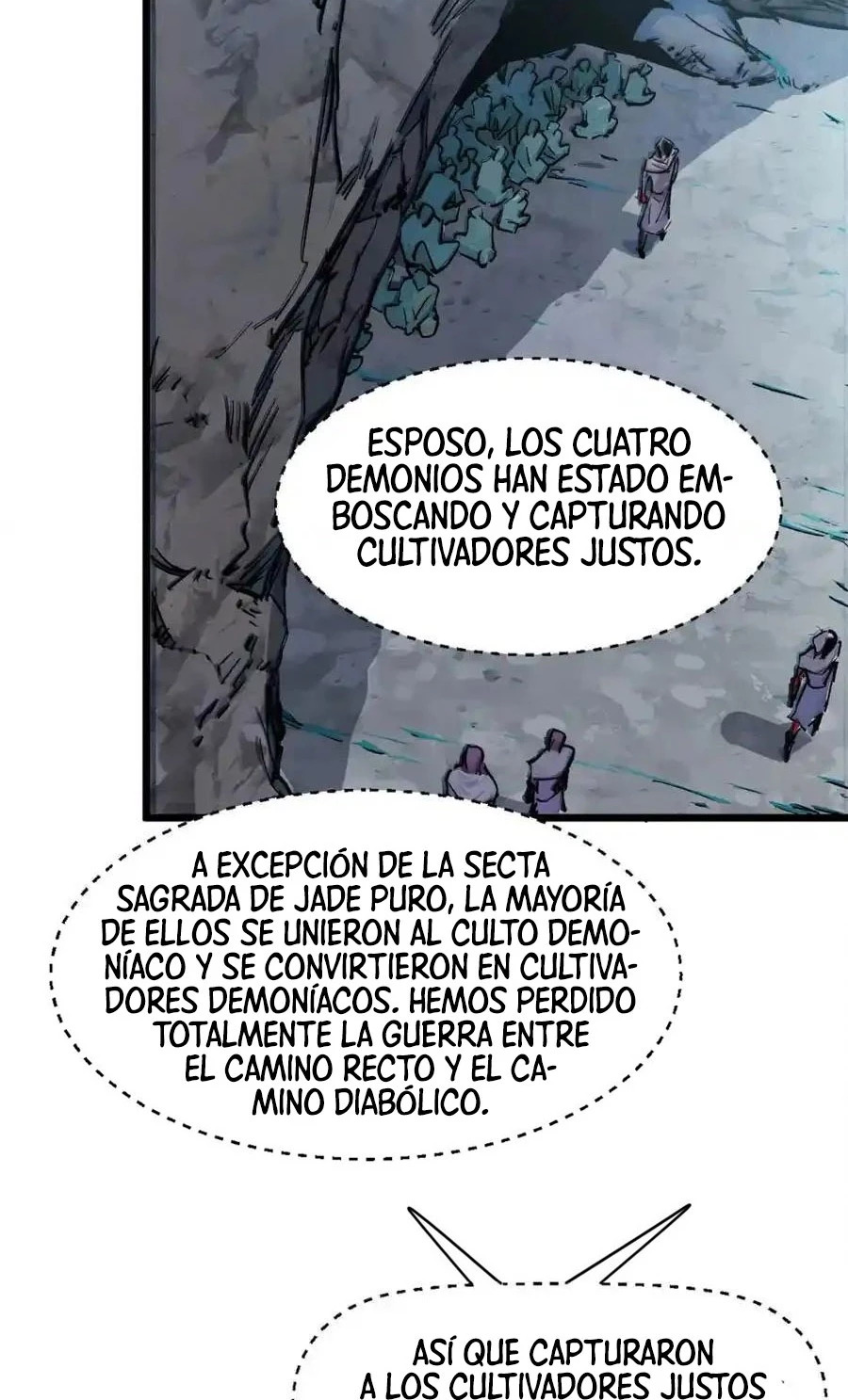 Providencia De Primer Nivel: Cultiva En Silencio Durante Miles de Años capítulo 144 página 24