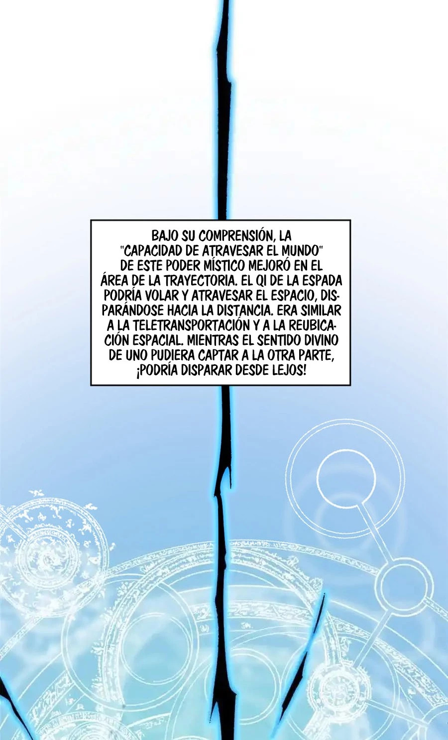 Providencia De Primer Nivel: Cultiva En Silencio Durante Miles de Años capítulo 144 página 3