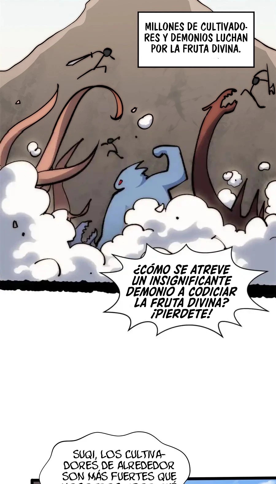 Providencia De Primer Nivel: Cultiva En Silencio Durante Miles de Años capítulo 148.1 página 39