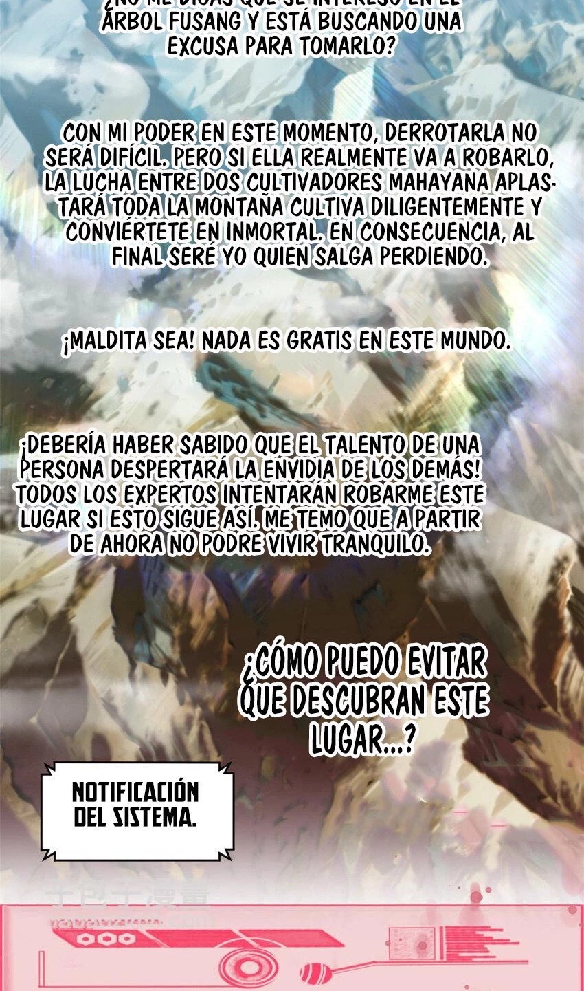 Providencia De Primer Nivel: Cultiva En Silencio Durante Miles de Años capítulo 150 página 47