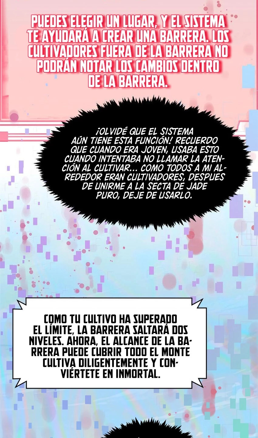 Providencia De Primer Nivel: Cultiva En Silencio Durante Miles de Años capítulo 150 página 48